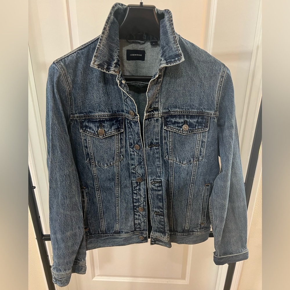 Denim Jacket Medium Wash from J Crew
